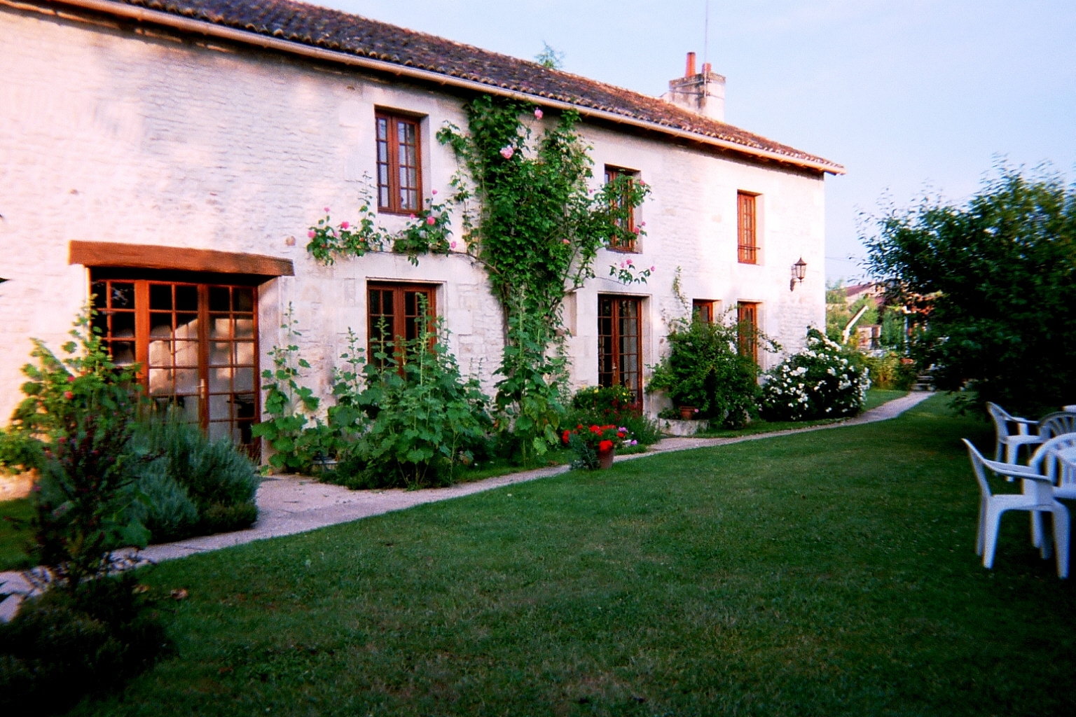 La ferme du chateau de martigny