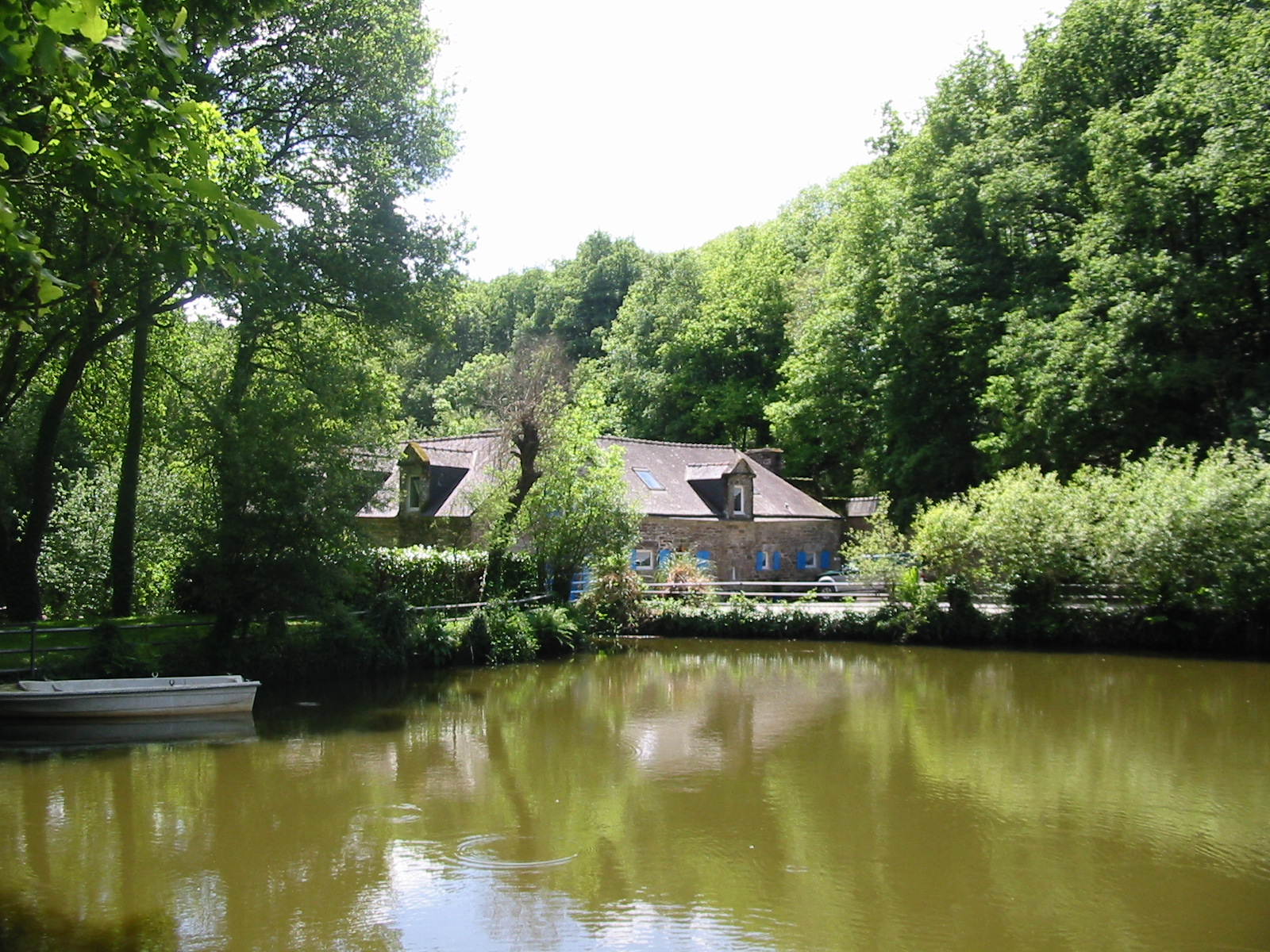 Chambres d' hÃ´tes Moulin du Bois