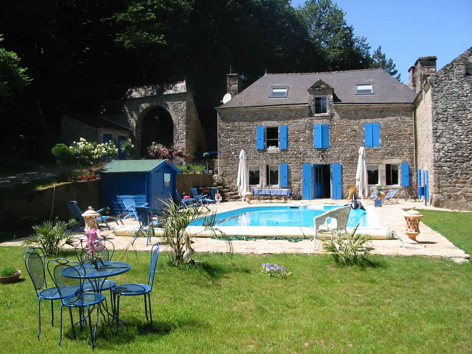 Chambres d' hÃ´tes Moulin du Bois