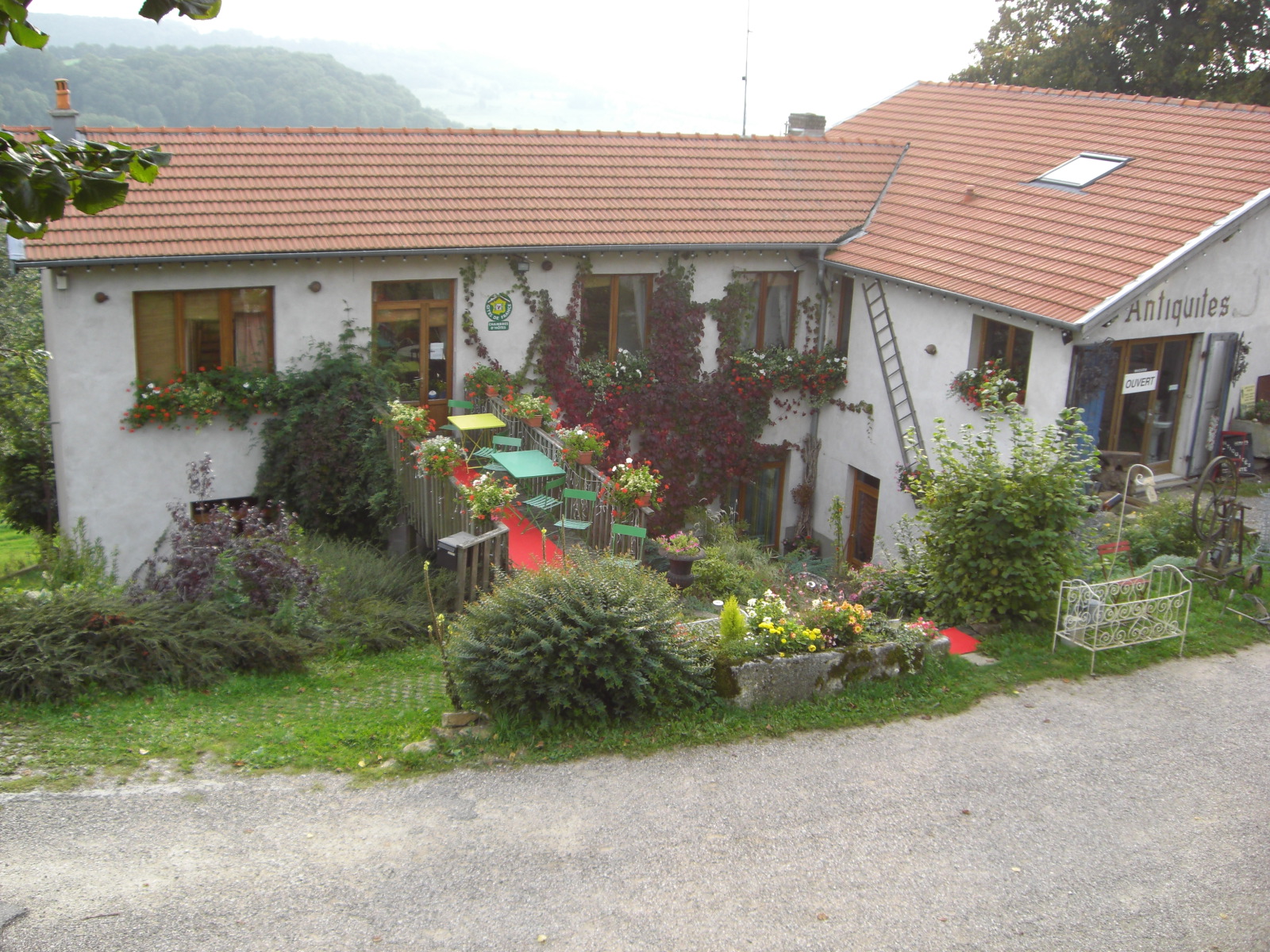 Les hauts de sion chambres d'hÃ´tes