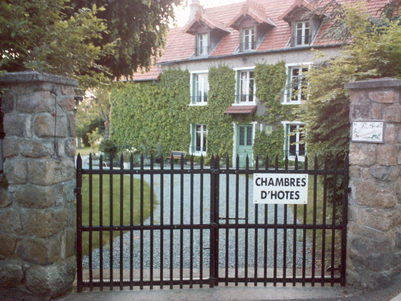 Chambres d'hotes
