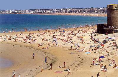 Location appartement de vacances saint malo