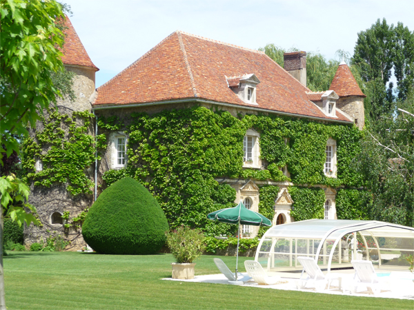 ChÃ¢teau de Ribourdin : Chambrs d'HÃ´tes de Charme