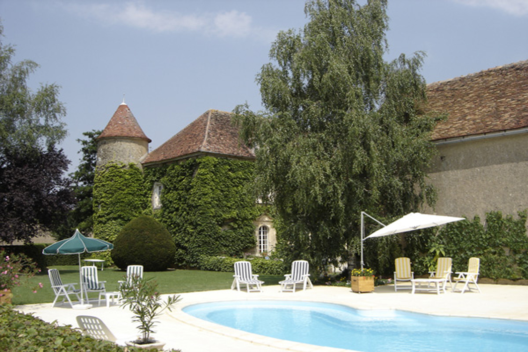 ChÃ¢teau de Ribourdin : Chambrs d'HÃ´tes de Charme