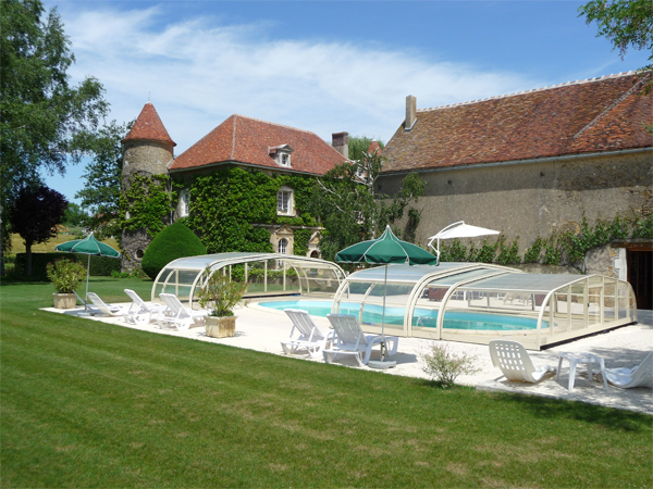 ChÃ¢teau de Ribourdin : Chambrs d'HÃ´tes de Charme