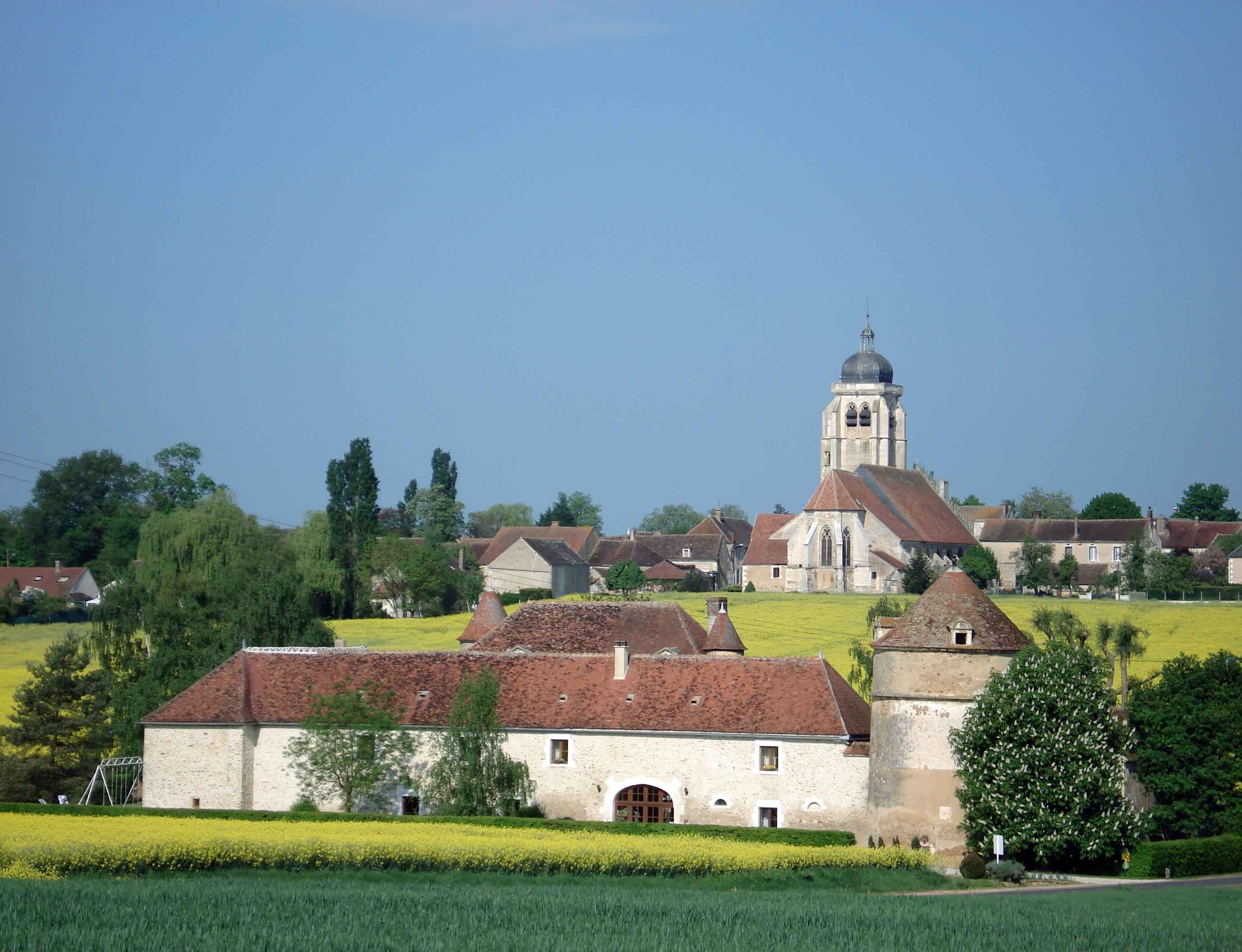 ChÃ¢teau de Ribourdin : Chambrs d'HÃ´tes de Charme