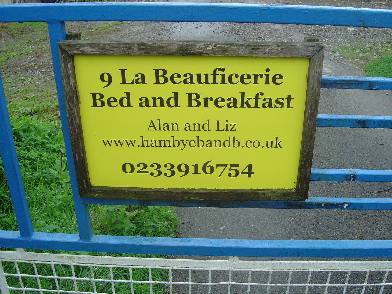 9 La Beauficerie B&B