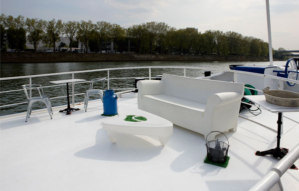 PÃ©niche le boudoir de serendipity