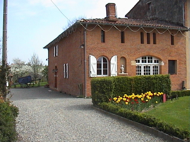 DOMAINE DE GILEDE - Chambres d'hÃ´tes aux portes de Toulouse avec piscine chauffÃ©e