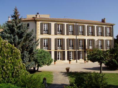 Chateau de couloubriers