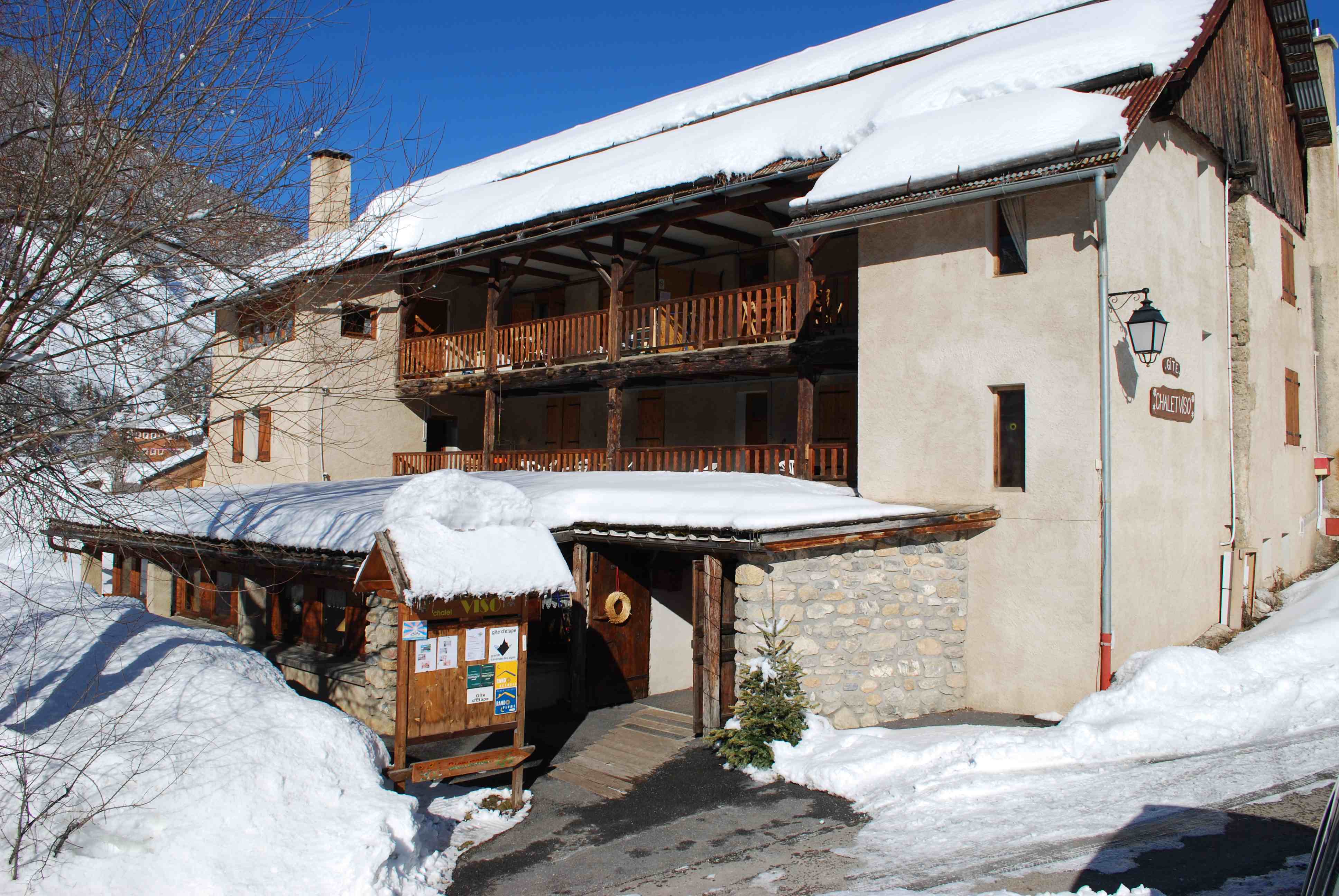 Le chalet viso