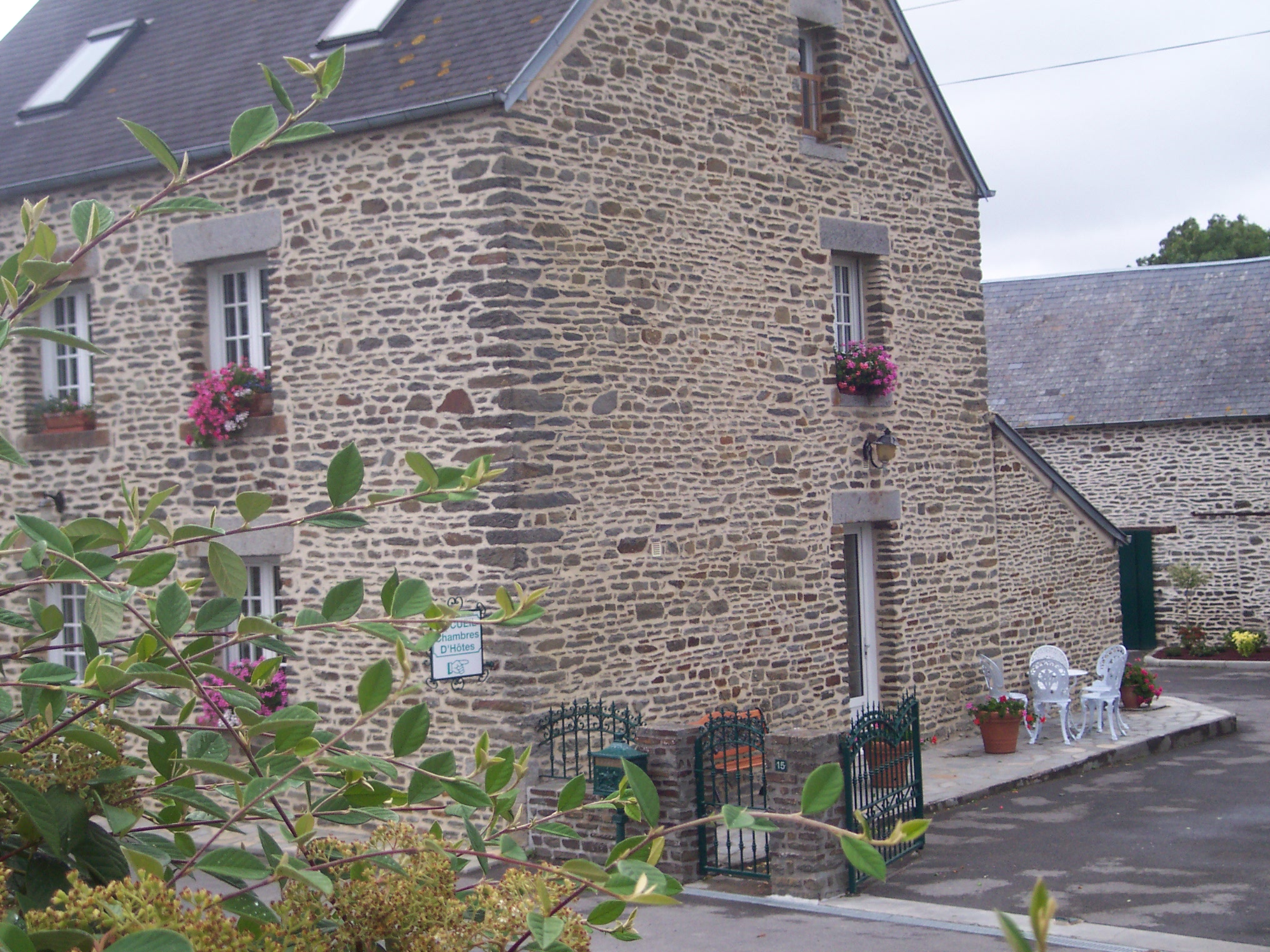 Chambres d'hÃ´tes au saint avit