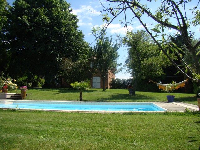 DOMAINE DE GILEDE - Chambres d'hÃ´tes aux portes de Toulouse avec piscine chauffÃ©e
